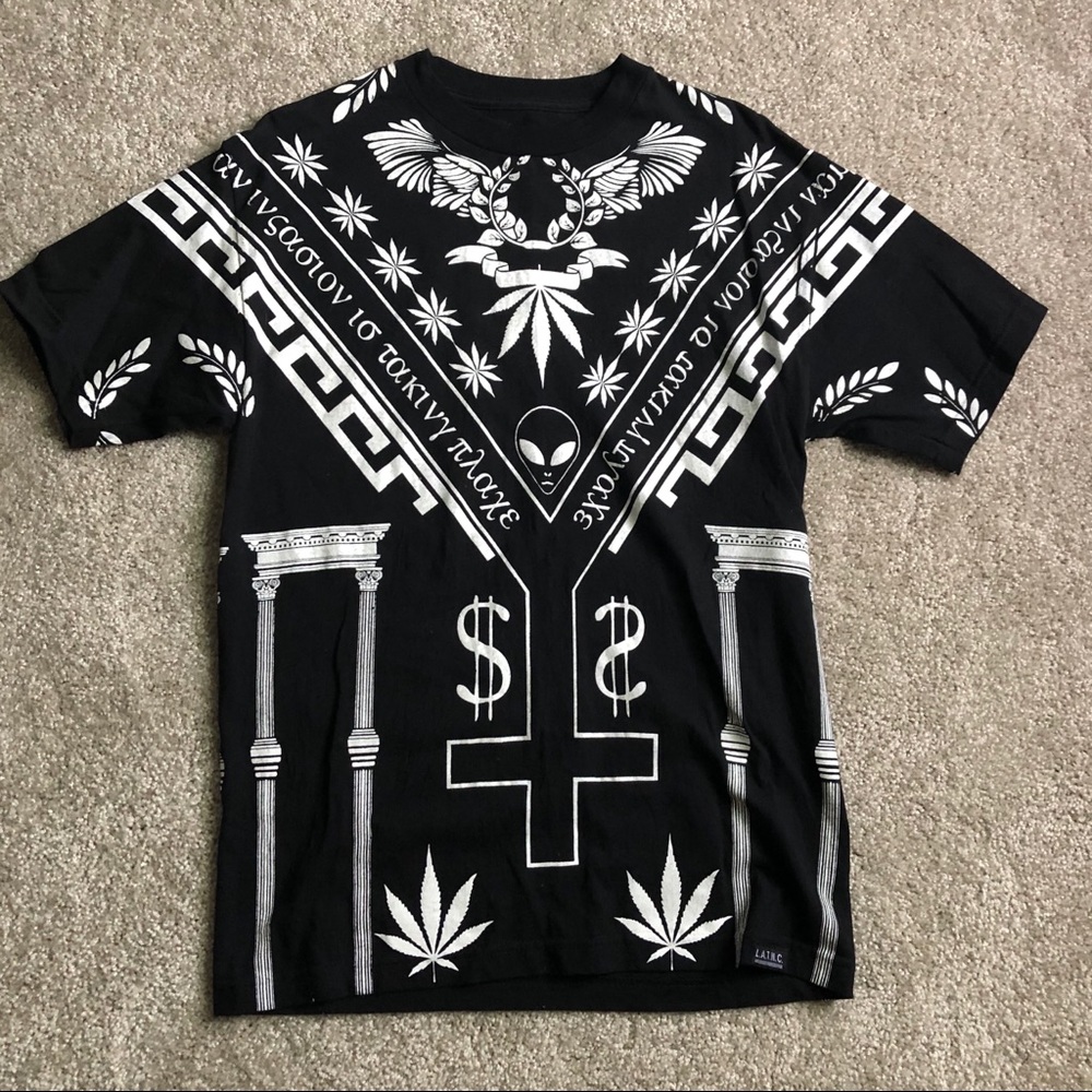 LATHC alien t-shirt